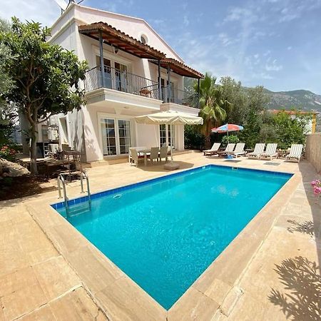 Villa Leton KLEO - Sea View Villa in KALKAN Center Esterno foto