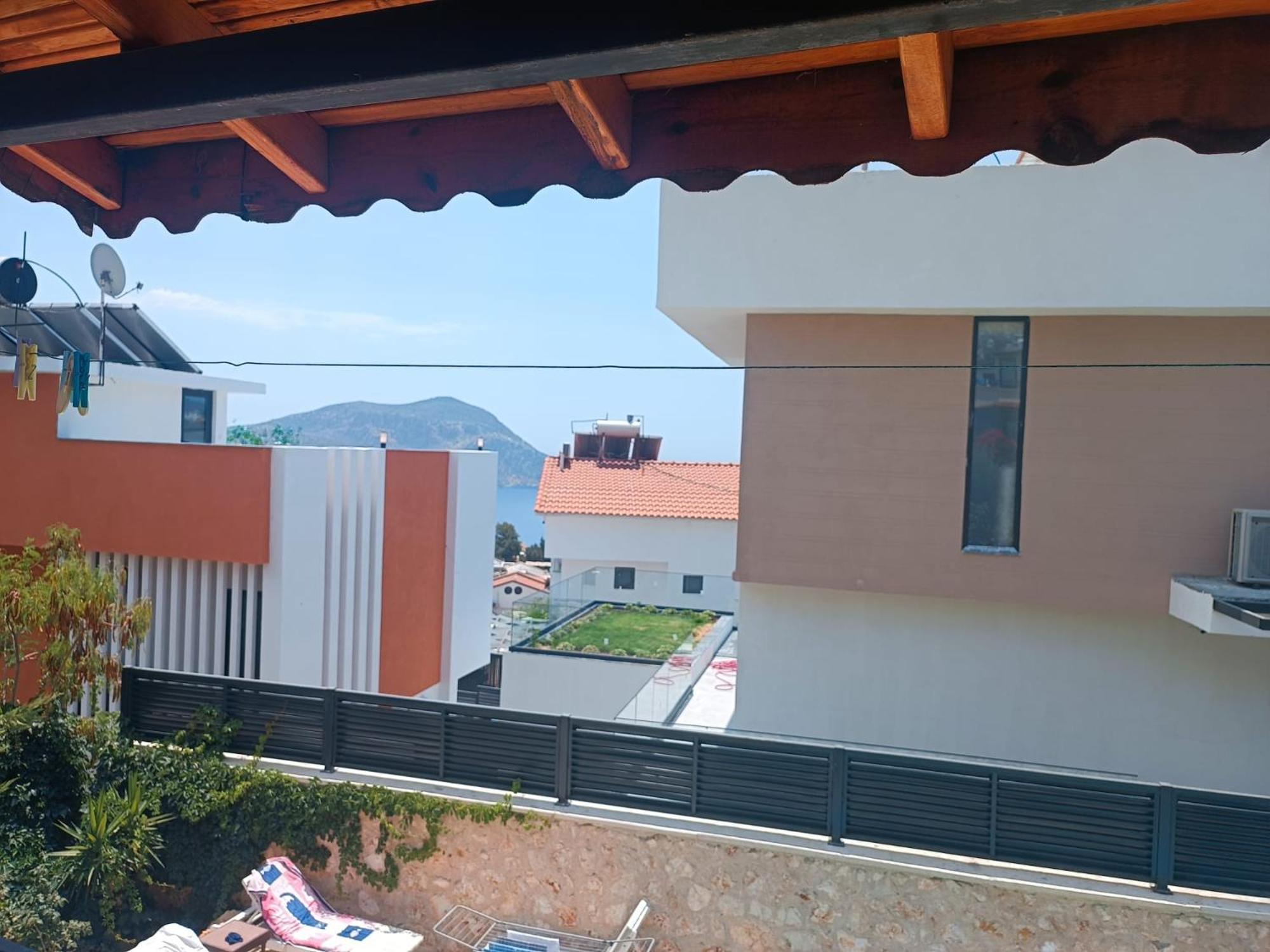 Villa Leton KLEO - Sea View Villa in KALKAN Center Esterno foto