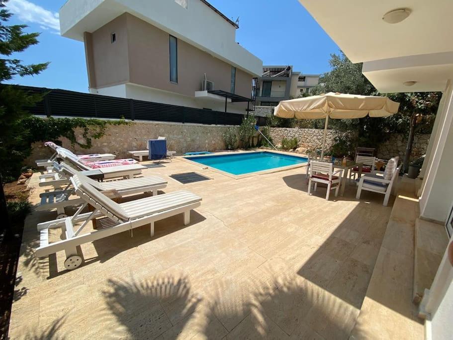 Villa Leton KLEO - Sea View Villa in KALKAN Center Esterno foto