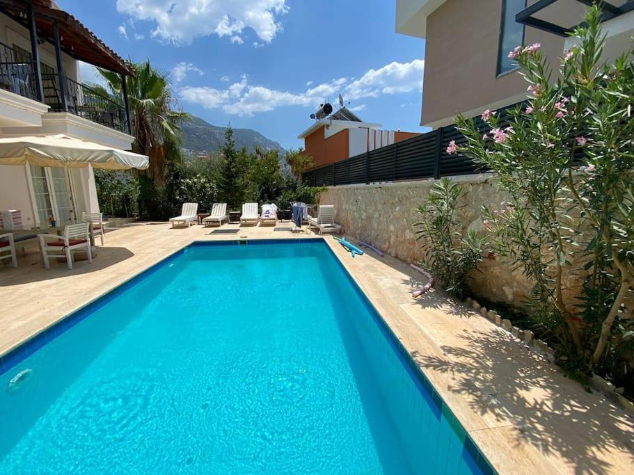 Villa Leton KLEO - Sea View Villa in KALKAN Center Esterno foto