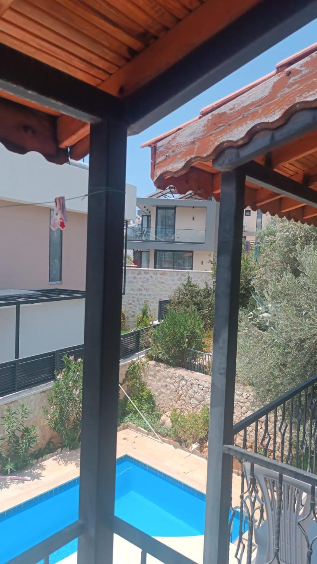 Villa Leton KLEO - Sea View Villa in KALKAN Center Esterno foto