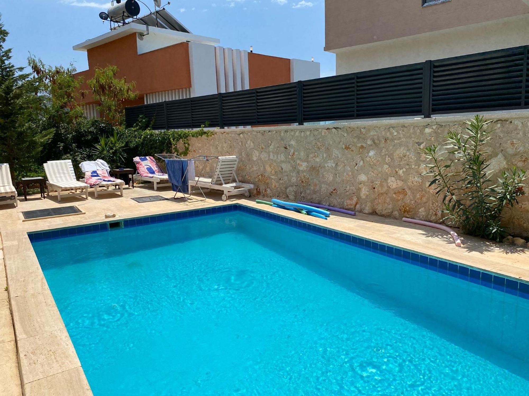 Villa Leton KLEO - Sea View Villa in KALKAN Center Esterno foto