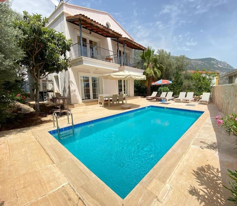 Villa Leton KLEO - Sea View Villa in KALKAN Center Esterno foto