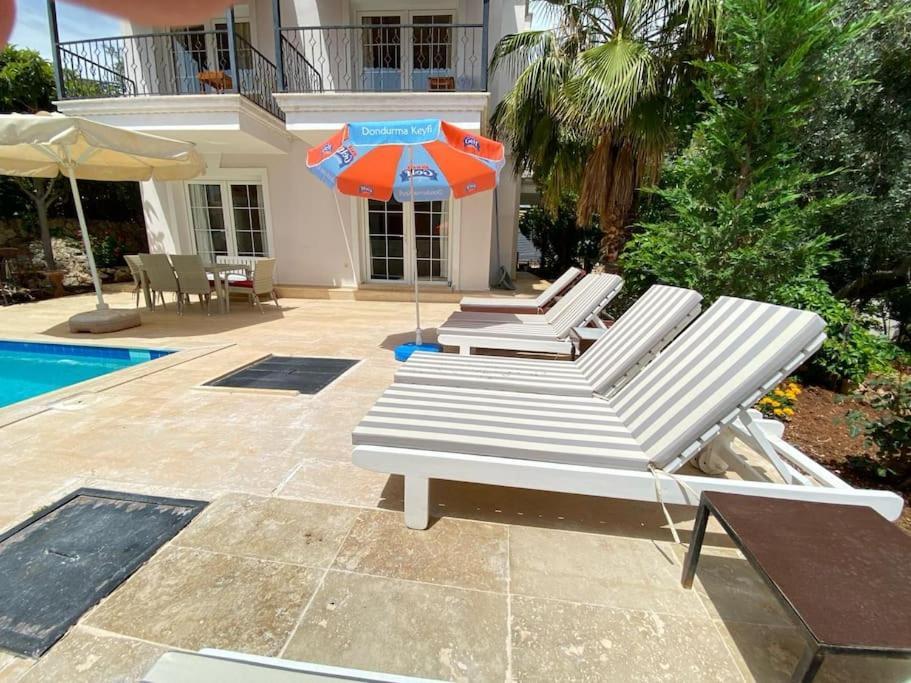 Villa Leton KLEO - Sea View Villa in KALKAN Center Esterno foto