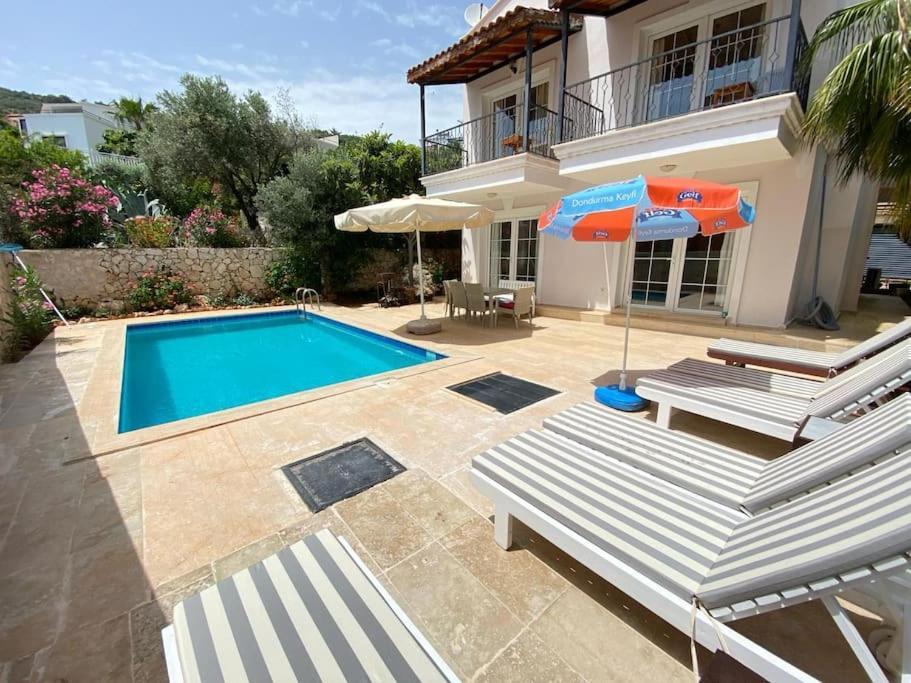 Villa Leton KLEO - Sea View Villa in KALKAN Center Esterno foto